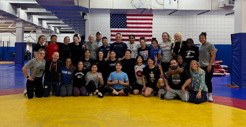 Үндэсний шигшээ баг АНУ-д хамтарсан бэлтгэл хийж байна